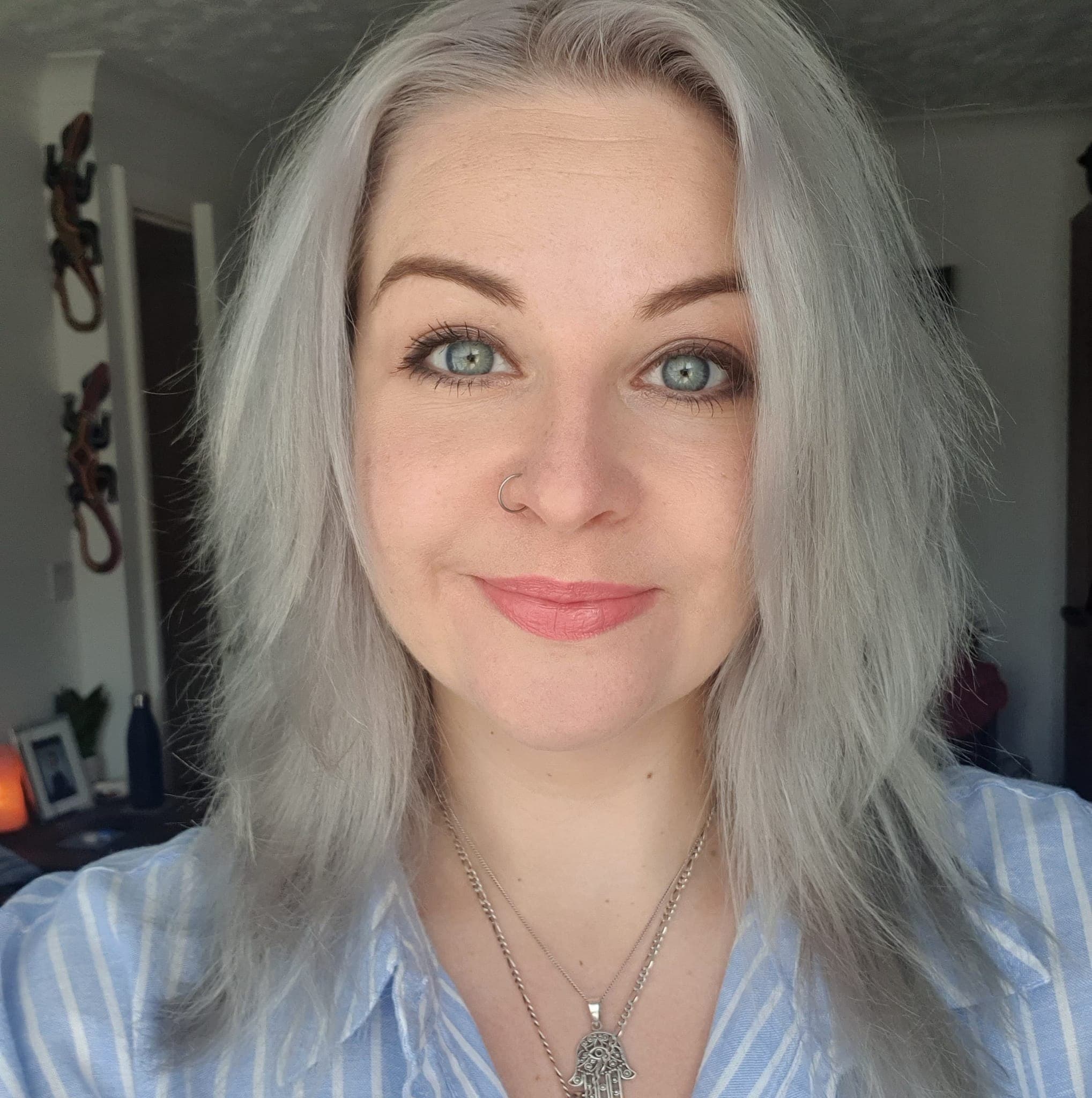 Katy, founder of Hippy Crystal Vibes